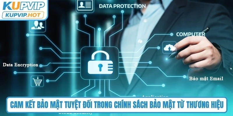 Cam kết bảo mật tuyệt đối trong chính sách bảo mật từ thương hiệu