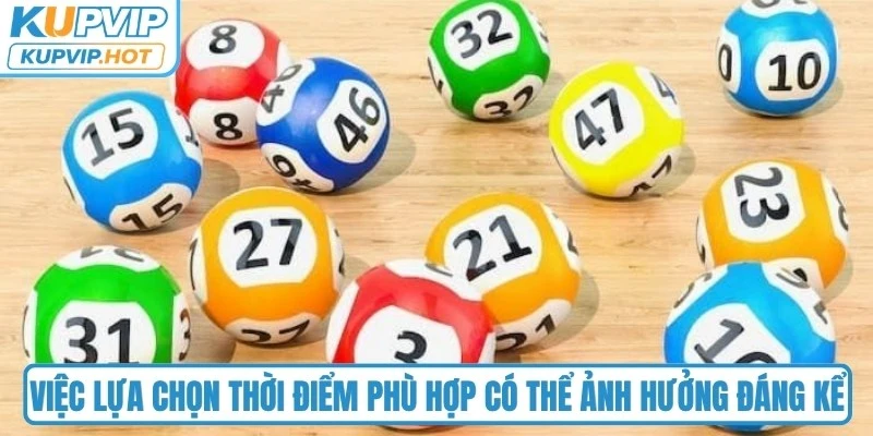 Việc lựa chọn thời điểm phù hợp có thể ảnh hưởng đáng kể đến trải nghiệm